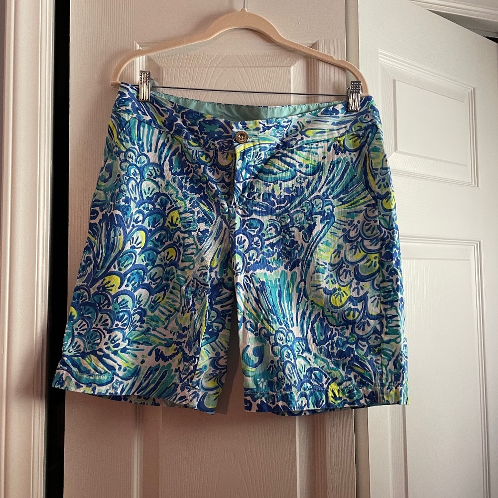 Lilly Pulitzer Chipper 10 like new shorts